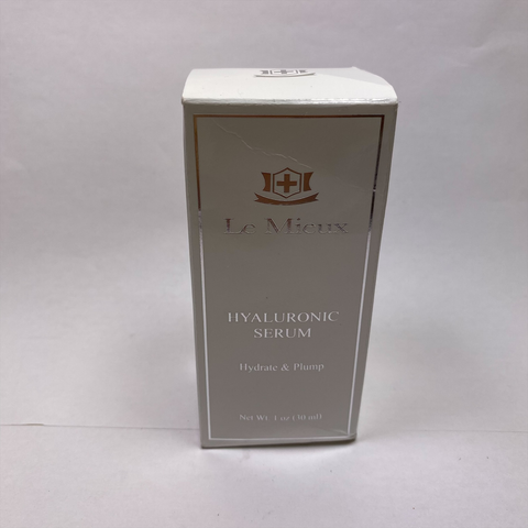 Le Mieux Hyaluronic Serum 1 oz