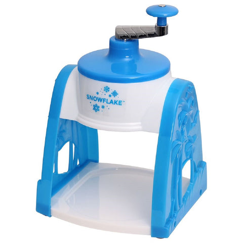 Time for Treats Snowflake Hand Crank Ice Shaver