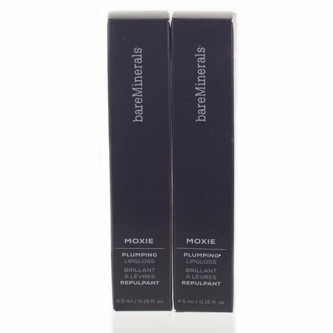 BareMinerals Moxie Plumping Lipgloss -Head Turner