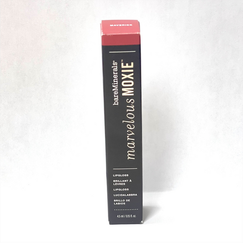 BareMinerals Marvelous Moxie Plumping Lipgloss 4.5g 0.15oz - Maverick