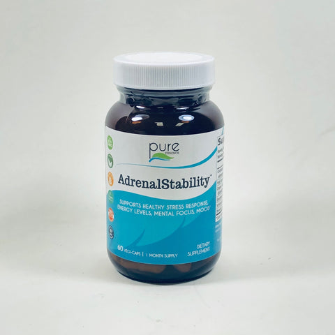 Pure Essence Labs Adrenal Stability 60 caps