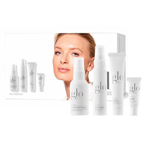 gloSkin Beauty Oily Skin Set (Travel sizes)