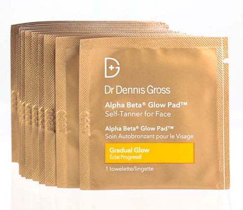 Dr. Dennis Gross Alpha Beta Glow Pad Gradual Glow 10 Packette
