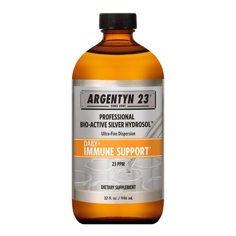 Argentyn 23 Bio-Active Silver Hydrosol  for Immune Support 32 oz  Twist Top