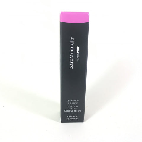 bareMinerals BAREPRO Longwear Lipstick Dahlia 0.07 oz