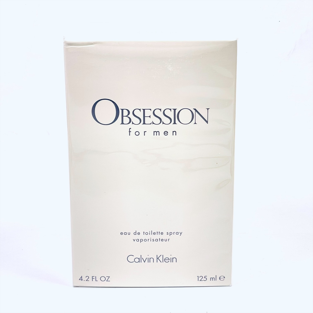 Calvin Klein Obsession Men 4.2 Oz