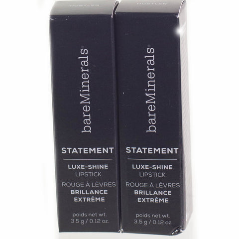 BareMinerals Statement Luxe Shine Lipstick -Hustler