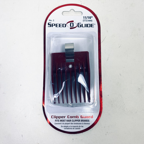 SPEED-O-GUIDE CLIPPER/TRIMMER COMB ATTACHMENT SIZE 11/16″ #2