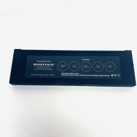 Bareminerals Bounce & Blur Eyeshadow Palette - Dawn
