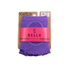 ToeSox Women's Bella Half Toe Grip Socks Light Purple Size XS