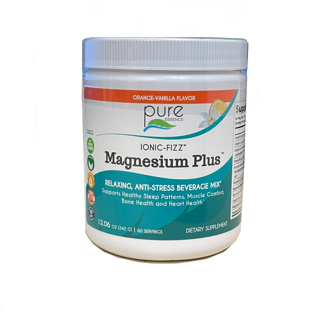 Pure Essence Labs Ionic Fizz Magnesium Plus Orange Vanilla 342 gm