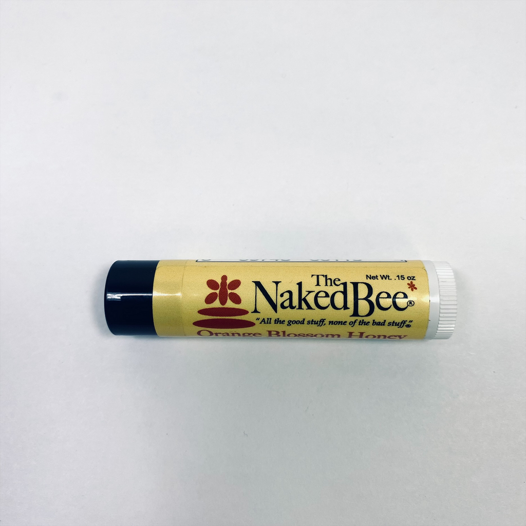 The Naked Bee Orange Blossom Honey Lip Balm 0.15 oz