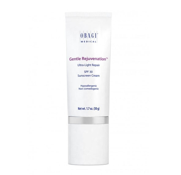 Obagi Gentle Rejuvenation Ultra Light Repair Sunscreen Cream SPF30 (1.7oz/50g)