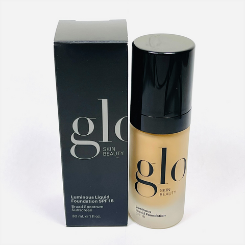 gloSkin Beauty Luminous Liquid Foundation SPF 18 30mL 1 fl oz - Brulee
