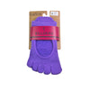 ToeSox Women's Bellarina Full Toe Grip Socks Light Purple Size S